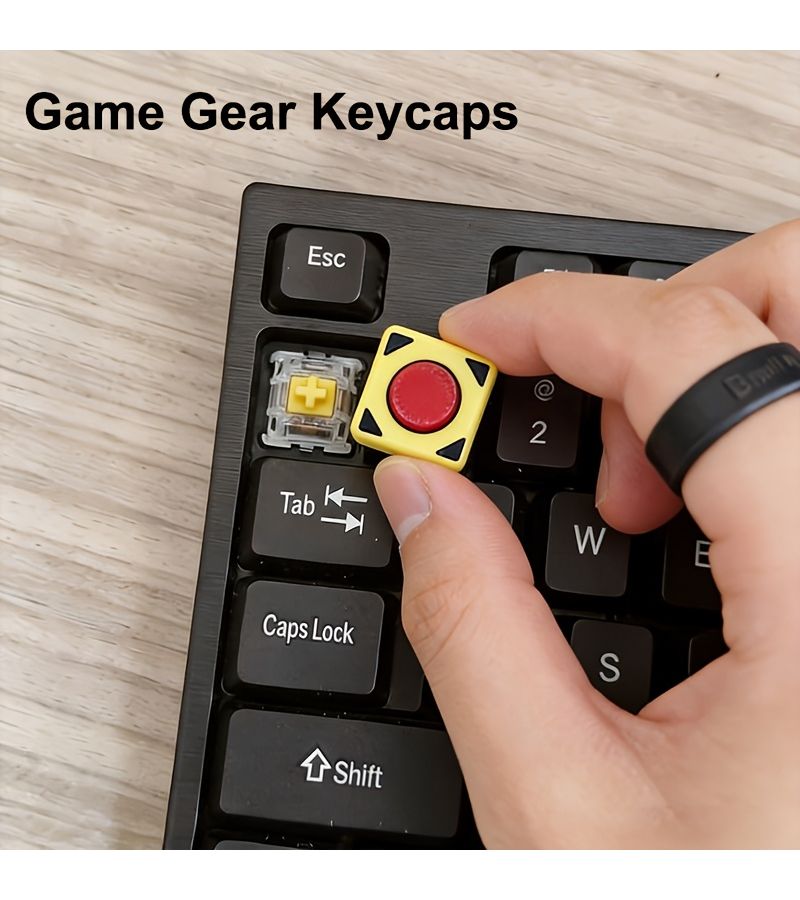 3D Printed Stop Keycap For Mechanical Keyboard Gaming Gear - Image 4