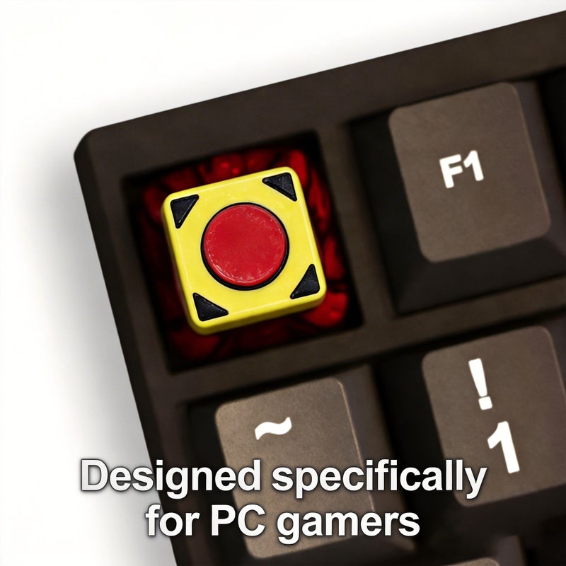 3D Printed Stop Keycap For Mechanical Keyboard Gaming Gear - Image 3