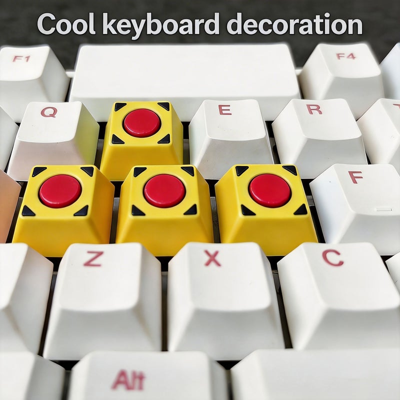 3D Printed Stop Keycap For Mechanical Keyboard Gaming Gear - Image 2