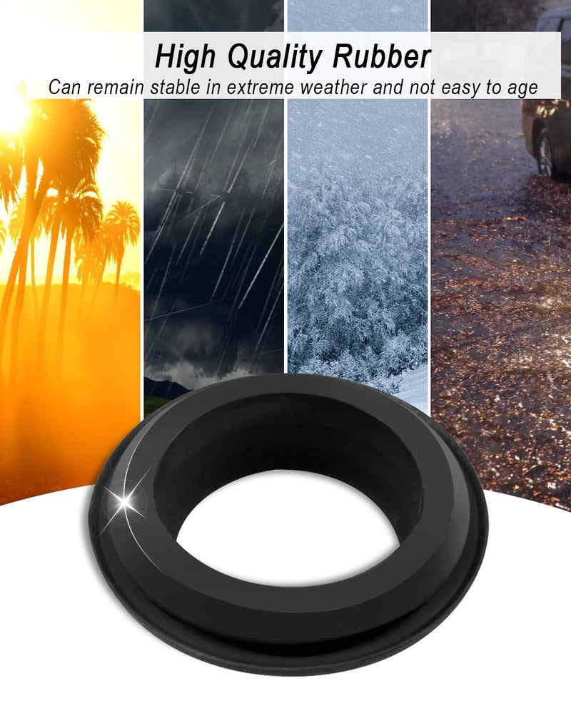 AUGREX Gas Tank Fuel Neck Grommet Fit for Ford F-100 F-250 F-350 1957-1969 Pickup Truck, Replace C7TZ-9080-A Fuel Gas Tank Filler Neck Tube Grommet Seal Rubber - Image 3