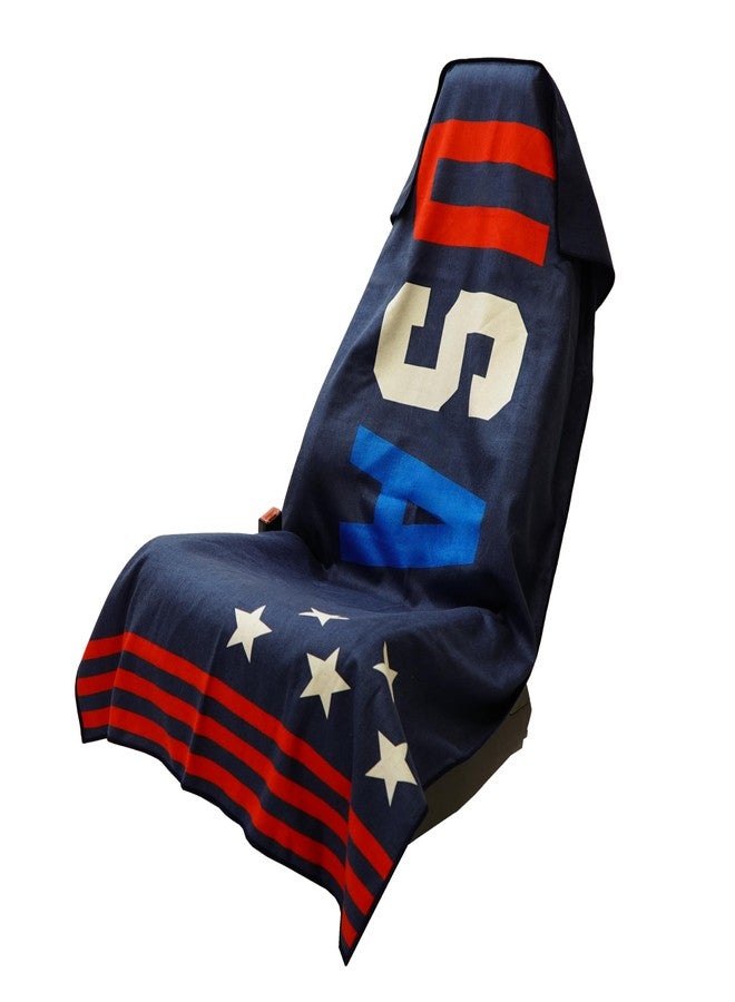 Sprints Athletic Running Towel, Full-Sized, Car Seat Cover - Performance Microfiber…(USA) - Image 1