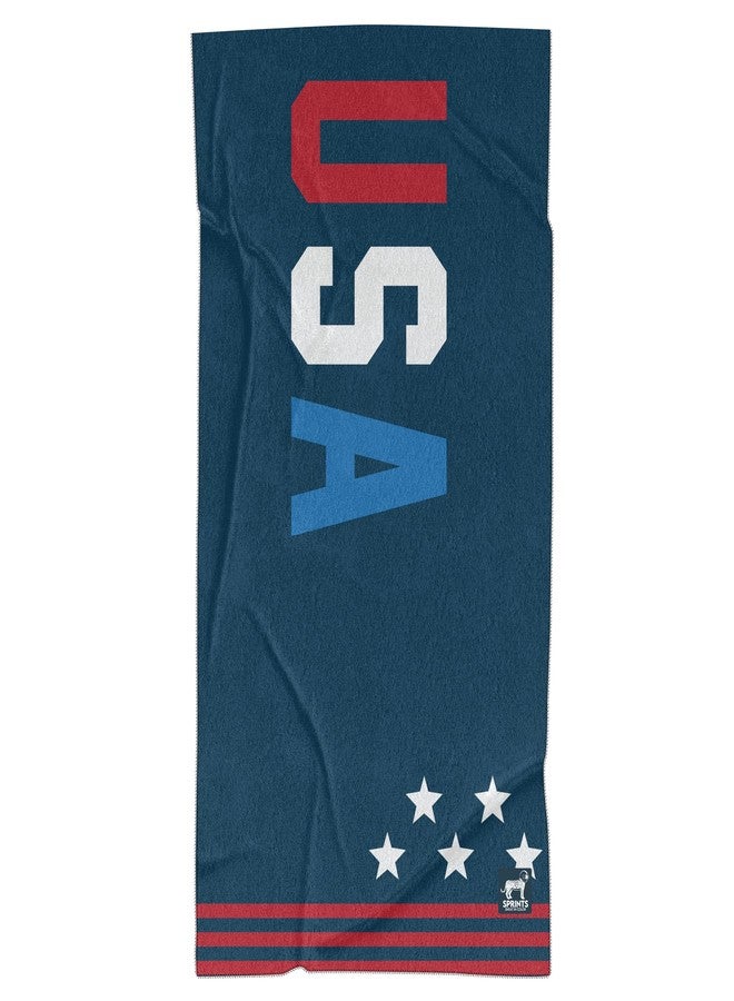 Sprints Athletic Running Towel, Full-Sized, Car Seat Cover - Performance Microfiber…(USA) - Image 2