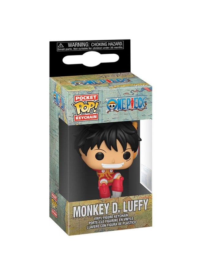 Funko بوكيت بوب! أنيميشن: ون بيس S12 - لوفي (إيغهاد) - Image 2