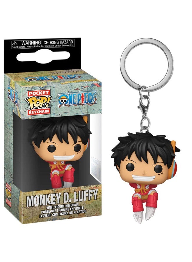 Funko بوكيت بوب! أنيميشن: ون بيس S12 - لوفي (إيغهاد) - Image 3