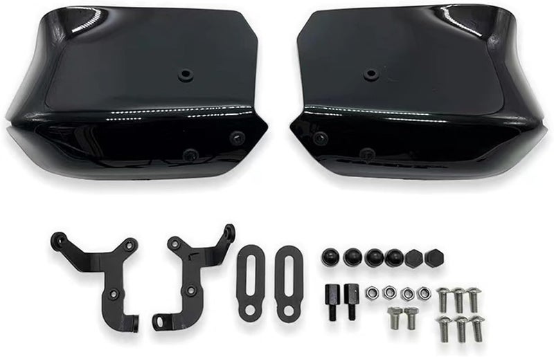 QASULER Motorcycle Hand Guard Windshield for PCX Models - Image 1