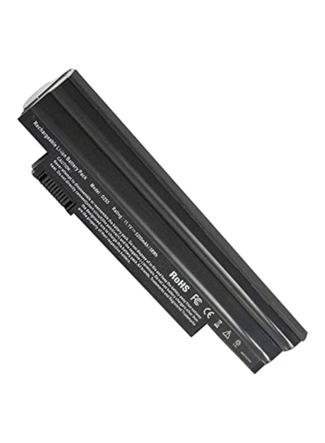 5200 mAh Replacement Laptop Battery For Aspire One D260 Black