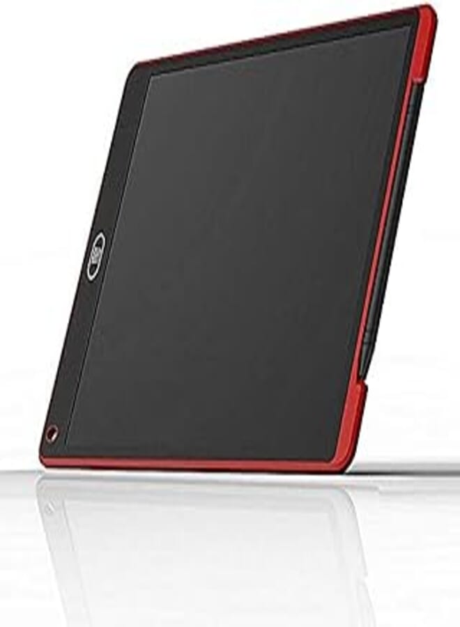 Graphic Tablet 12 Electronic Writing Tablet,Handwriting Pad,Drawing Board,Doodle Scribble Pad for Kids,Office Writing Drawing with Stylus Pen - Red Color