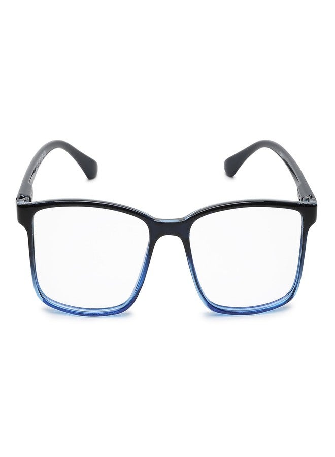 CRIBA Stylish Reading Glass with Power 0.25+0.50+0.75+1 +1.25 +1.5 +1.75 +2 +2.25 +2.5 +2.75 +3+3.50+4.00 For Men and Women |Single Vision Power- B (+3.50) - Image 1
