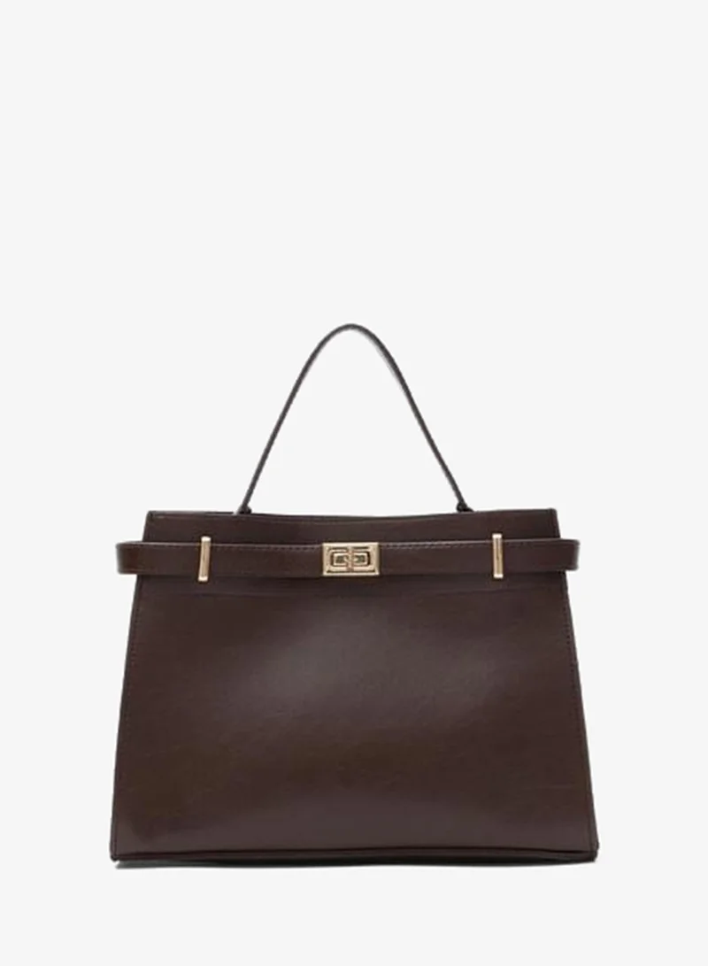 Blaze Brown Hand and Crossbody Bag.