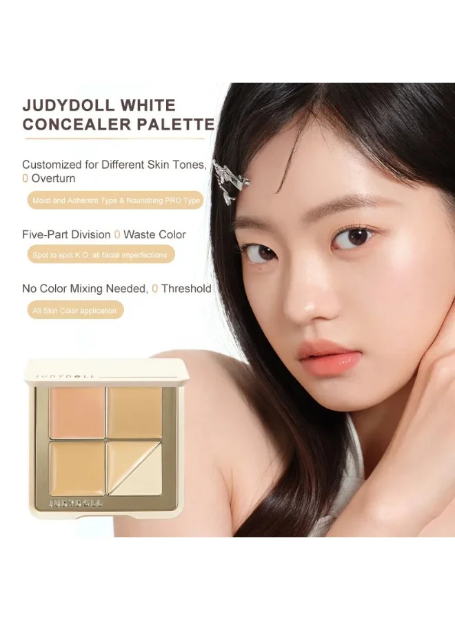Judydoll Judydoll 5 Shades Concealer Palette #1.5 Neutral