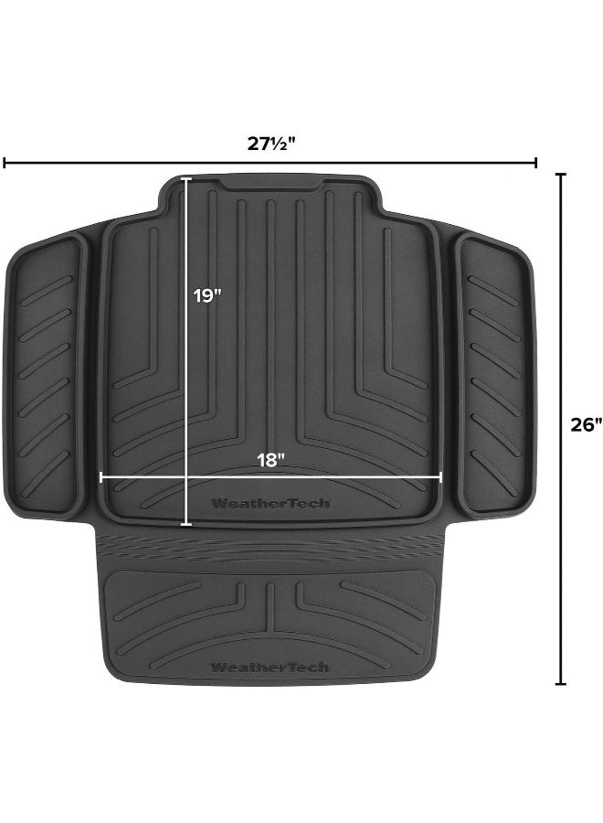 WeatherTech واقي مقعد السيارة للأطفال من ويذر تيك، أسود - Image 2