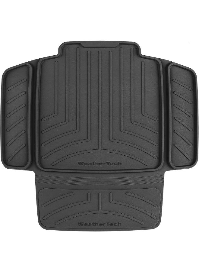 WeatherTech واقي مقعد السيارة للأطفال من ويذر تيك، أسود - Image 1
