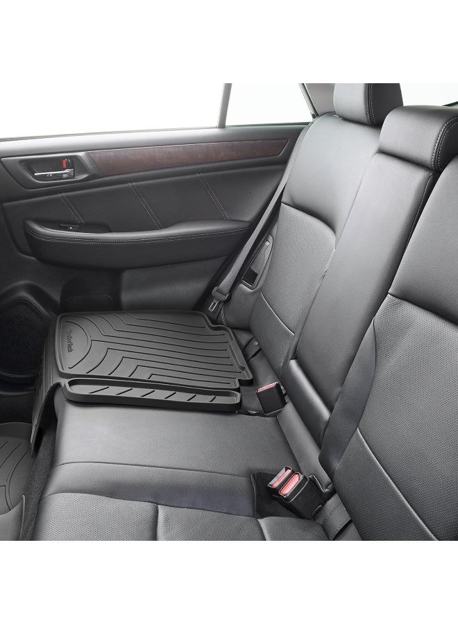 WeatherTech واقي مقعد السيارة للأطفال من ويذر تيك، أسود - Image 5