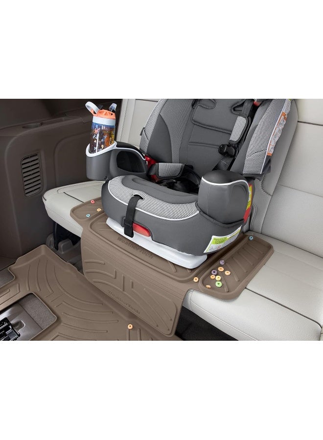 WeatherTech واقي مقعد السيارة للأطفال من ويذر تيك، أسود - Image 3
