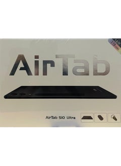 AirTab S10 Ultra 5G Wi-Fi Android Tablet with 10.1 Inch Display 16GB RAM 1TB ROM 10000mAh Battery with Wireless Arabic Keyboard Green  - Image 5