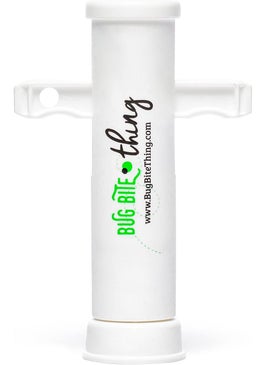 BUG BITE THING BUG BITE THING Suction Tool - Bug Bites and Bee/Wasp Stings, Natural Insect Bite Relief, Chemical Free - White/Single 