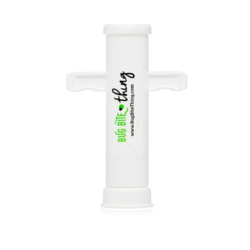 Bug Bite Thing Suction Tool Bug Bites and BeeWasp Stings Natural Insect Bite Relief Chemical Free White - Image 2