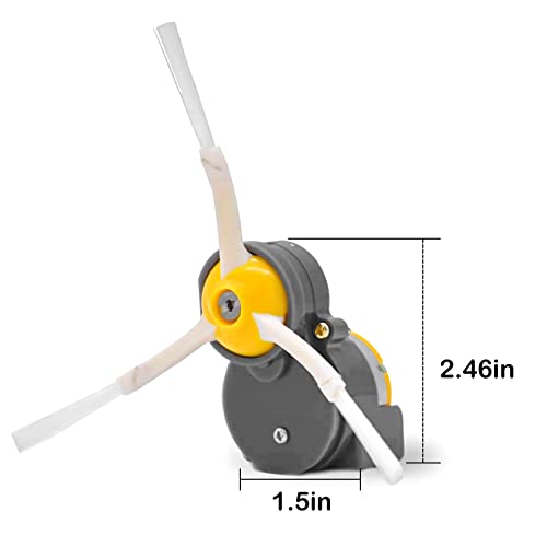 Coodss Side Brush Replacement Motor Module for iRobot Roomba 500 600 700 800 560 570 650 78 900 860 870 880 890 960 980 Vacuum - Image 3