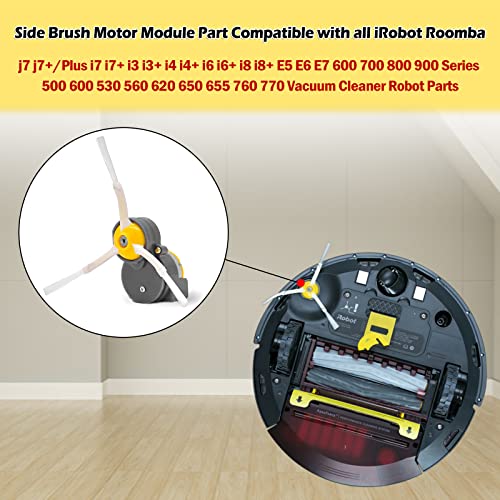 Coodss Side Brush Replacement Motor Module for iRobot Roomba 500 600 700 800 560 570 650 78 900 860 870 880 890 960 980 Vacuum - Image 5