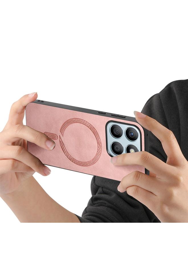 اس-توب جراب هاتف Honor X8b Retro Magsafe بغطاء خلفي مغناطيسي من البولي يوريثان - Image 3