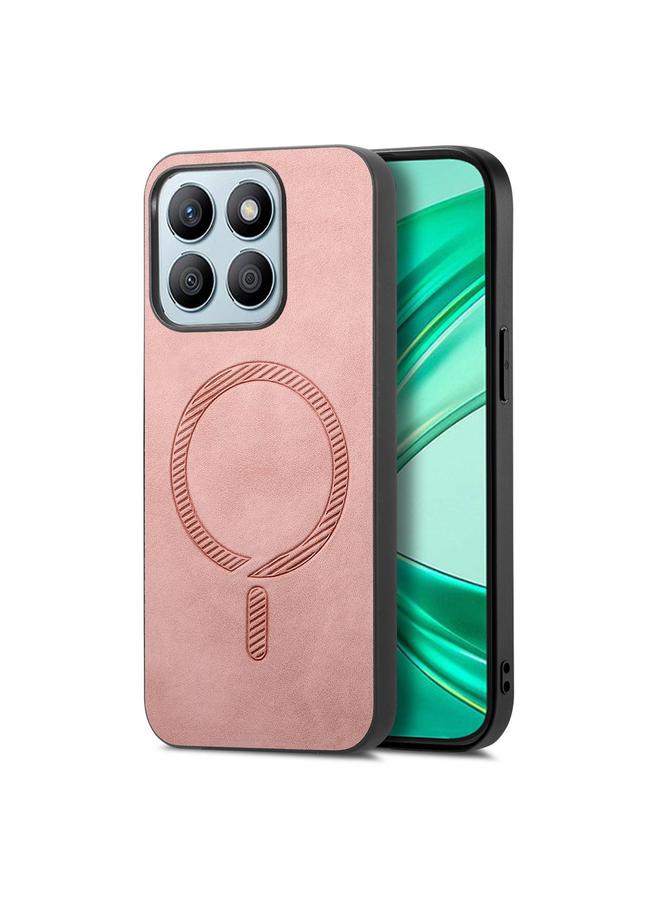 اس-توب جراب هاتف Honor X8b Retro Magsafe بغطاء خلفي مغناطيسي من البولي يوريثان - Image 1