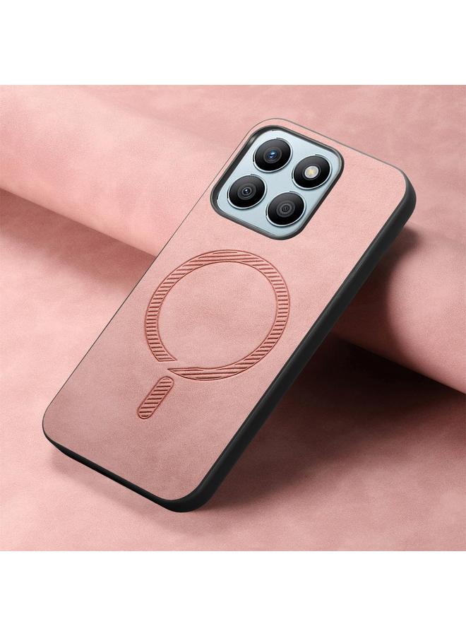 اس-توب جراب هاتف Honor X8b Retro Magsafe بغطاء خلفي مغناطيسي من البولي يوريثان - Image 4