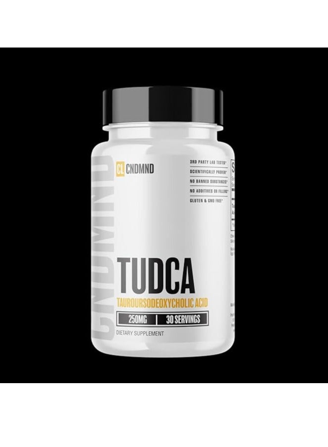 Condemned Laboratoriez Condemned Tudca 250mg 30 Capsules (Tauroursodeoxycholic Acid)