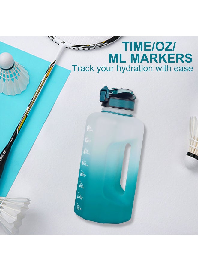 GEMFUL Sports Water Bottle with Straw BPA-Free Big Size Bpa Free 2.2 Liter Water Container for Men - Image 5