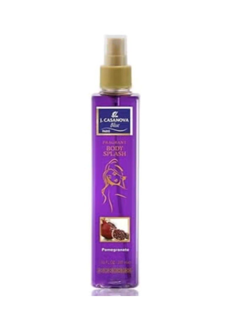 J.CASANOVA Fragrant Body Splash - Oud Exuberance 235ml 