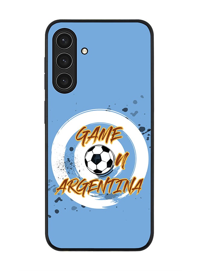 Stylizedd For Samsung Galaxy A17 / A17 4G Case,Slim fit Camera Protection, Shockproof Thin Phone cover  - Game on Argentina