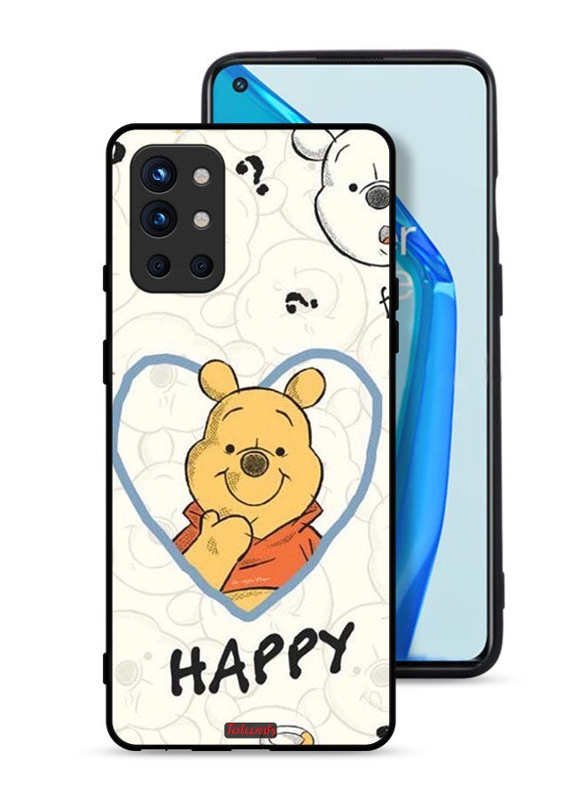 Tolwak غطاء حماية OnePlus 9R 5G دمية الدب البابي - Image 1