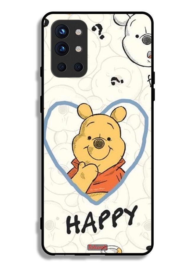 Tolwak غطاء حماية OnePlus 9R 5G دمية الدب البابي - Image 2