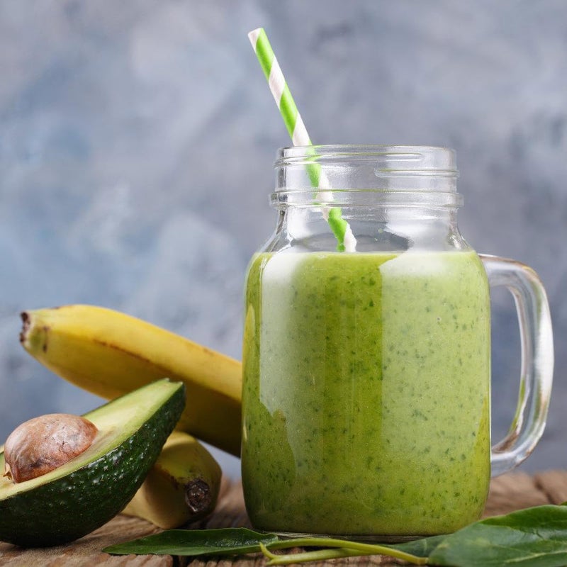 ALINK 100 Light Green and White Striped Paper Straws  Biodegradable Disposable Drinking Straws for Smoothie  Brithday  New Year  Party Decoration Supplies - Image 3