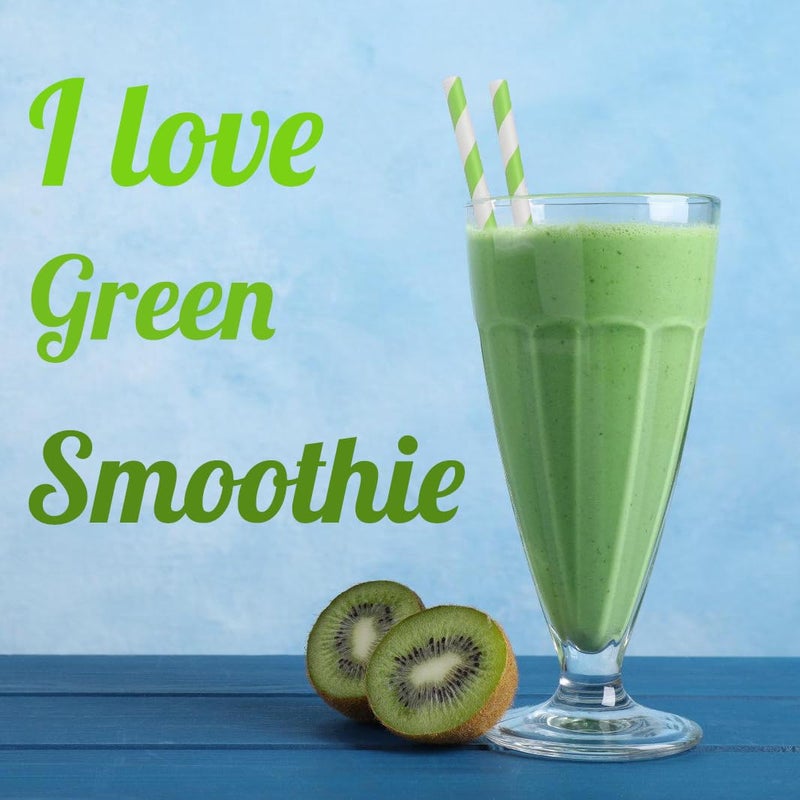 ALINK 100 Light Green and White Striped Paper Straws  Biodegradable Disposable Drinking Straws for Smoothie  Brithday  New Year  Party Decoration Supplies - Image 5