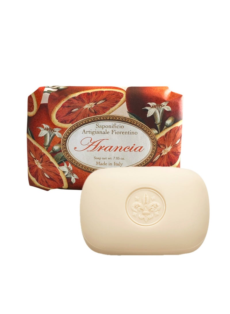 SAPONIFICIO ARTIGIANALE FIORENTINO Orange Scent Soap (200g)