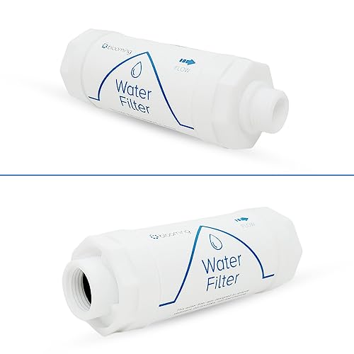Blooming Bidet Filter for Bidet Toilet Seats, Premium Water Filtration System for Electronic Bidet Seats, Extend the Life of Electric Bidet Up to 6 Months, 1/2" Threads - Image 3