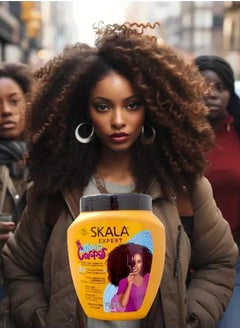 SKALA Skala Expert Mais Crespos Hair Treatment for Curly and Afro Hair Perfect and Defined Curls, Hydration, Softness and Detangling in a Single Product 1000g  - Image 5