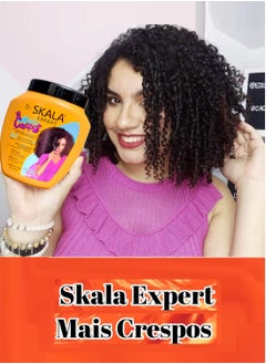 SKALA Skala Expert Mais Crespos Hair Treatment for Curly and Afro Hair Perfect and Defined Curls, Hydration, Softness and Detangling in a Single Product 1000g  - Image 2