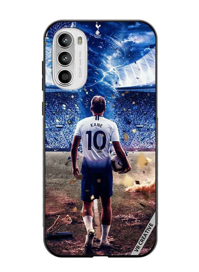 VR CREATIVE Protective Case Cover For Motorola Moto G82 Harry Kane Design Multicolour - Image 1