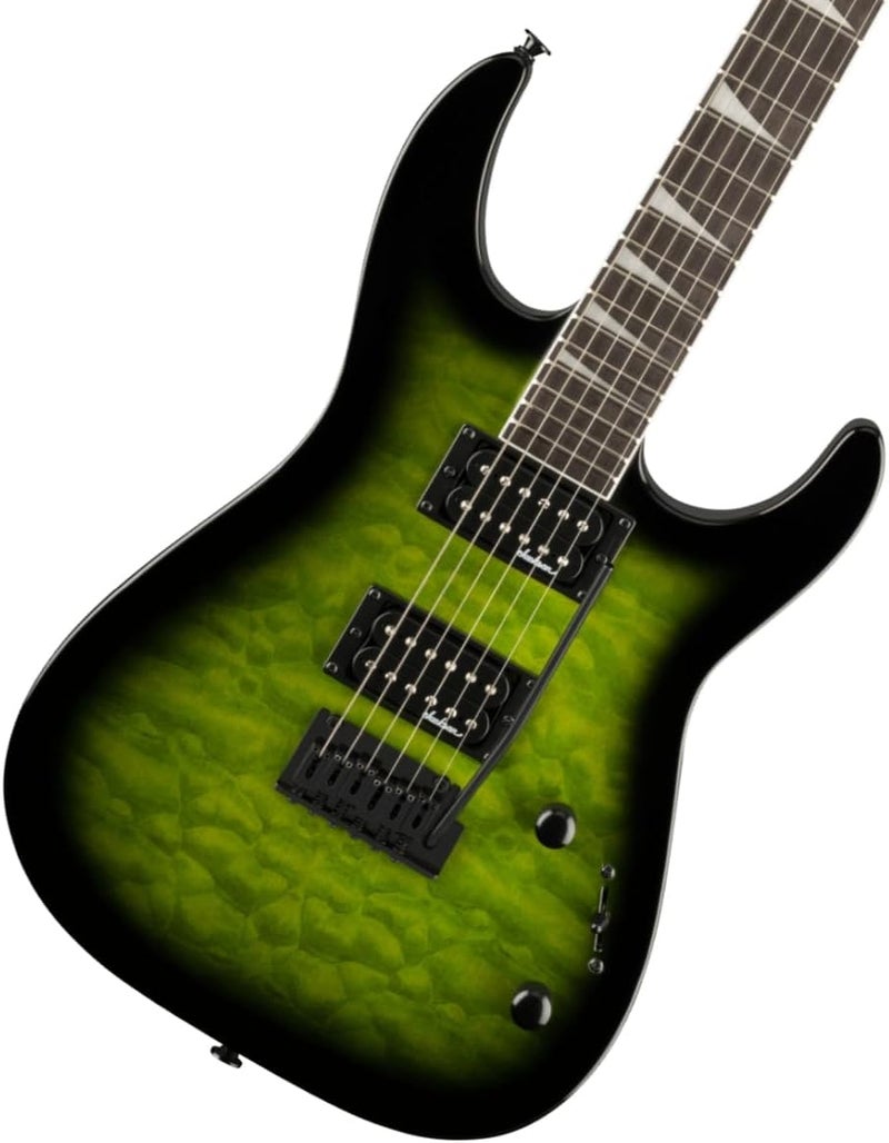 Jackson جيتار كهربائي جاكسون دينكي JS20 DKQ شفاف أخضر - Image 1