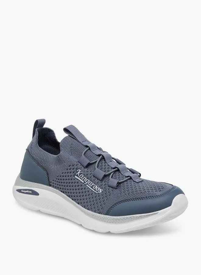 kangaROOS Women'S Drawstring Slip-On Sports Shoes With Pull Tab