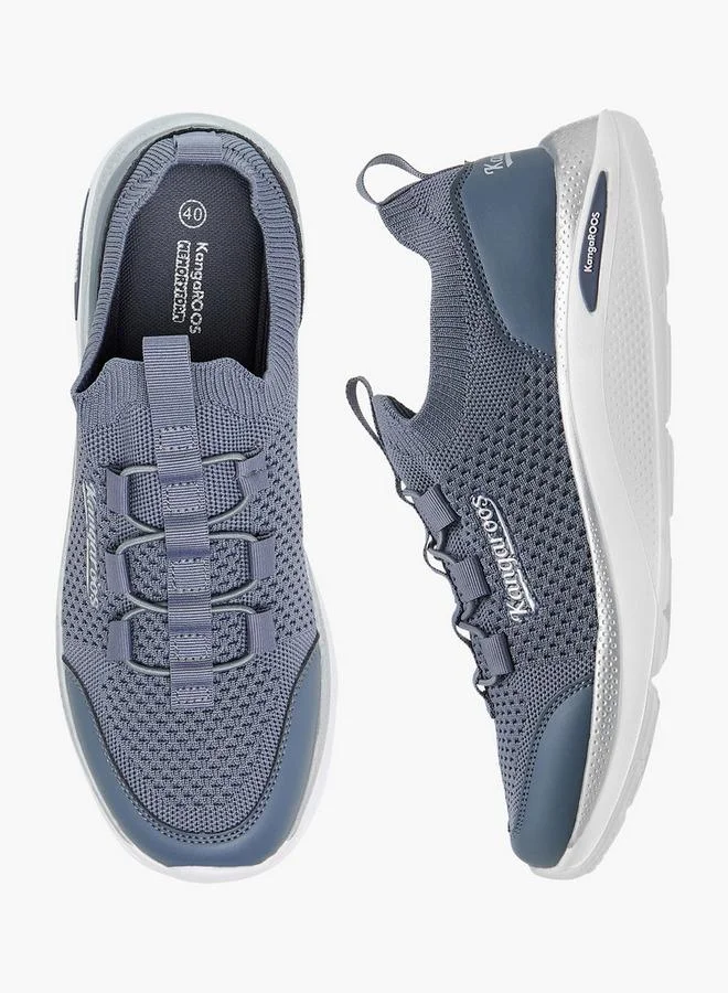 kangaROOS Women'S Drawstring Slip-On Sports Shoes With Pull Tab