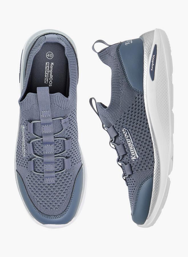 kangaROOS أحذية رياضية نسائية بسحاب سهل الارتداء مع لسان سحب - Image 1