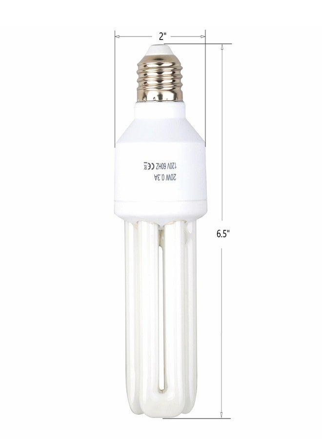 Sundew 2.4 UVB Compact Flourescent Lamp Light Bulb for Pet Birds,20W,E26 Screw Thread - Image 2
