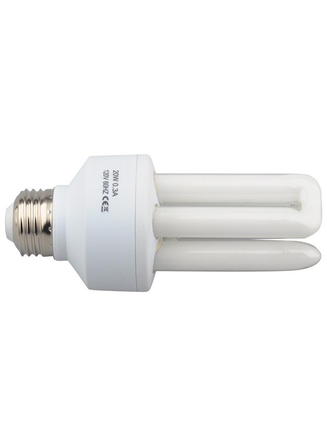 Sundew 2.4 UVB Compact Flourescent Lamp Light Bulb for Pet Birds,20W,E26 Screw Thread - Image 3