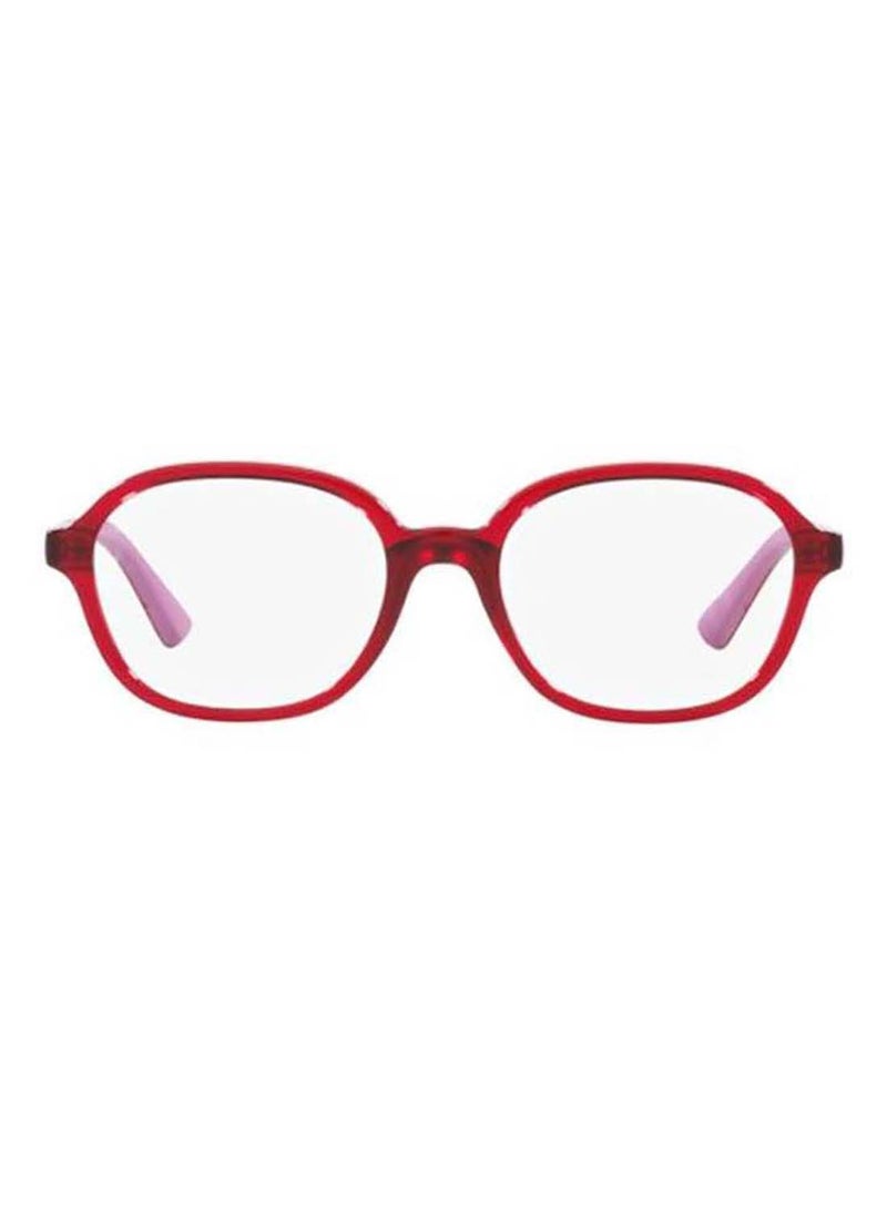 Vogue - Kids Unisex Oval Shape Eyeglass Frames VY2018 3066 47 Lens Size: 47 millimeter - Image 1