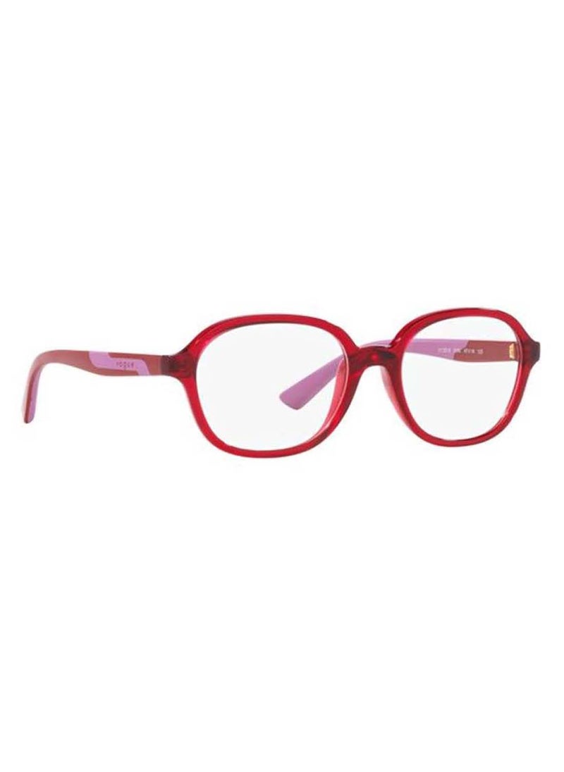 Vogue - Kids Unisex Oval Shape Eyeglass Frames VY2018 3066 47 Lens Size: 47 millimeter - Image 1