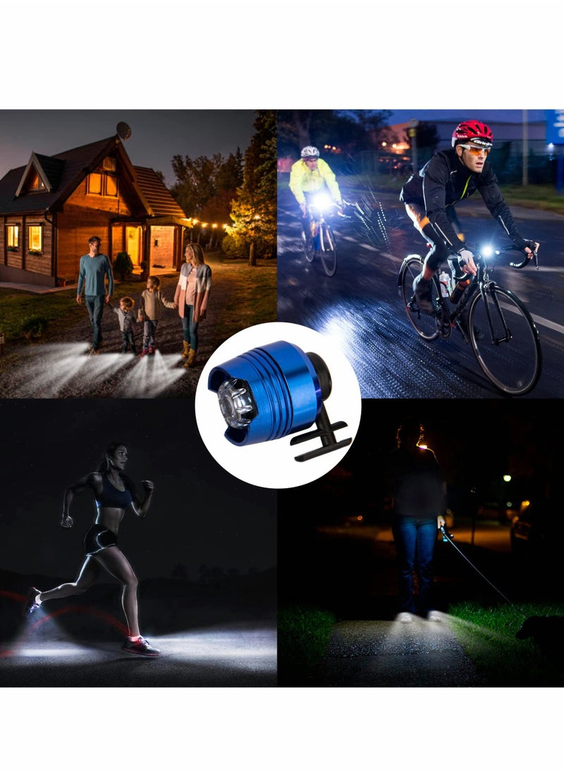 Excefore 2 Pcs Croc Charm Light for Croc Waterproof Shoes Lights Charms for Dog Walking Handy Camping Lasting 72 hours glow  - Image 3