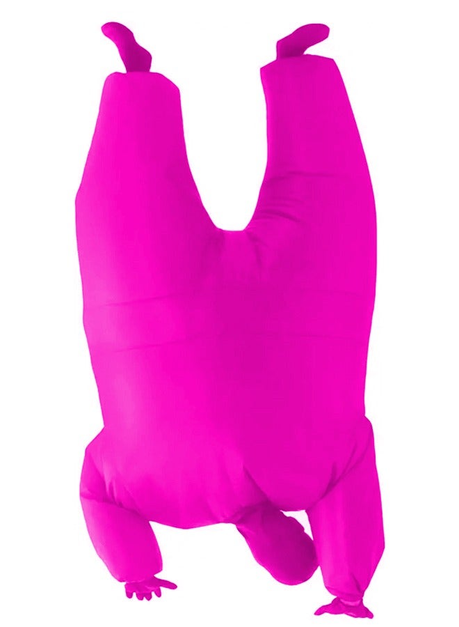 Inflatable  Themed Party Fancy Dress Cosplay Costume - Image 3