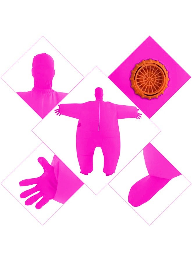 Inflatable  Themed Party Fancy Dress Cosplay Costume - Image 5